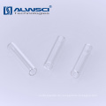 Laborbedarf Clear 0.3ml hplc flacher Basis Glaseinsatz für 9mm Durchstechflasche